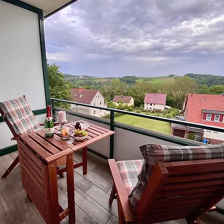 Hagebutze Mit Sauna Und Schwimmbad Apartment Bad Lauterberg im Harz