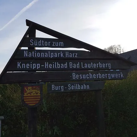Apartment Hagebutze Mit Sauna Und Schwimmbad Bad Lauterberg im Harz