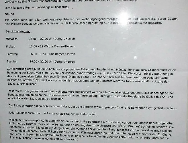 Hagebutze Entspannung Pur Mit Sauna-poolzugang Bad Lauterberg