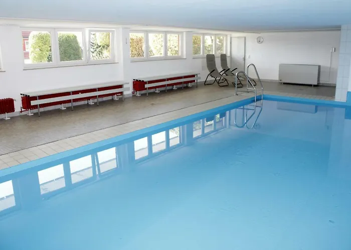 Hagebutze Entspannung Pur Mit Sauna-poolzugang * バート・ラウターベルク